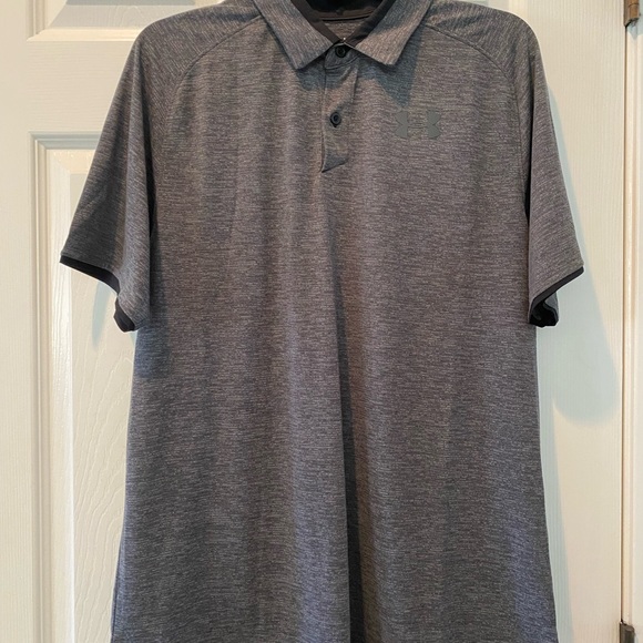 Men’s Under Armour Tour Tips Golf Polo Size Large-NWT - Picture 4 of 10